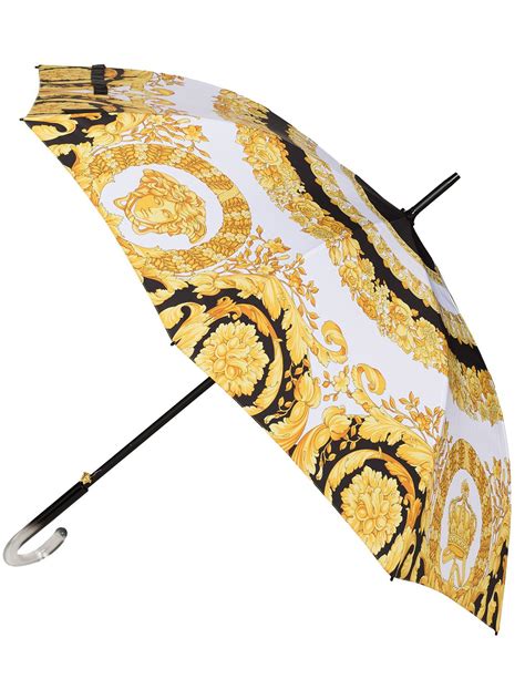 versace umbrella black and blue|Versace Umbrellas for Men .